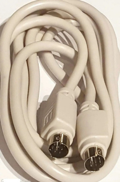 Cable Minidin 8 Pines Con 2 Conectores Machos Para Cd Doble 1