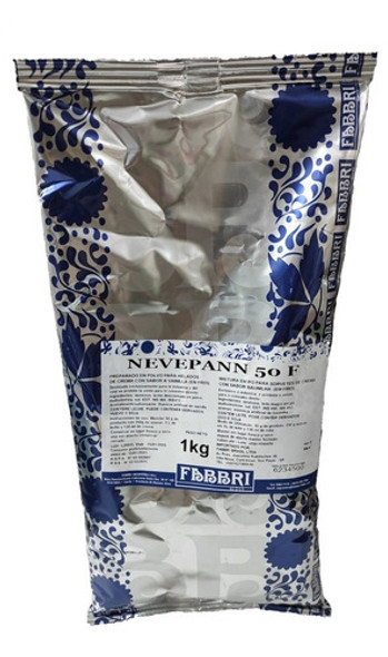 Base Helados Estabilizante Nevepann 50 F  Fabbri 1 Kg 0