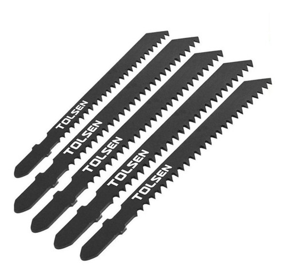 Hoja De Calar Rap Para Madera Recta X 5 Pz Tolsen 76803 1