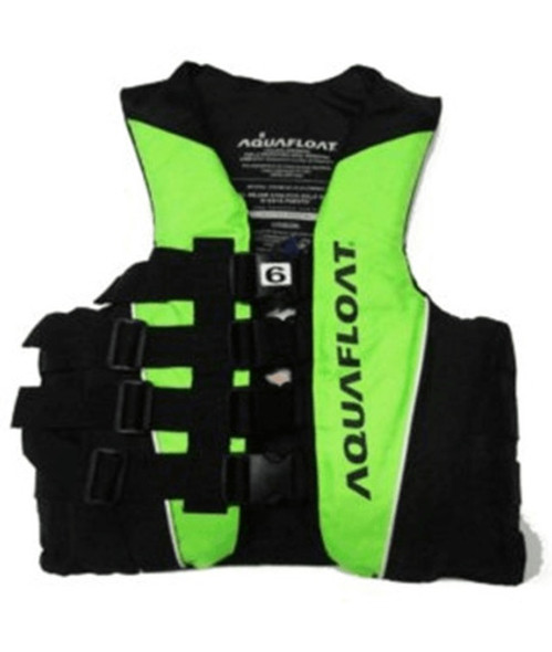 Chaleco Salvavidas Aquafloat Talle  4 4 Tiras Regulable 1