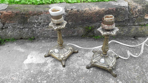 Portátiles Antiguas De Bronce 0