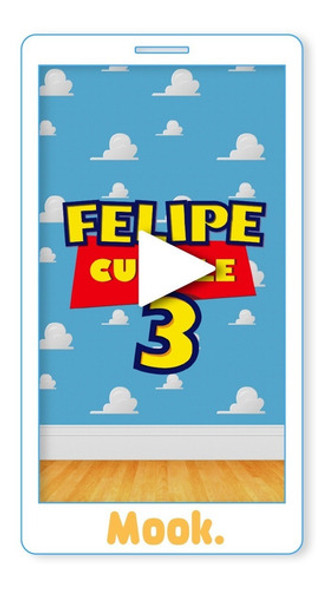 Toy Story 4 Invitación Animada En Video 0