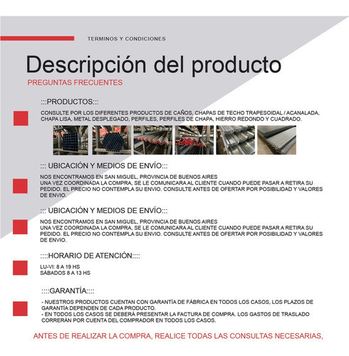 Caño Redondo 19,05 X 0.9mm Lf X 6 Metros 1