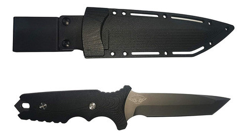 Cuchillo De Caza Con Hoja De Acero Inoxidable Edc 0