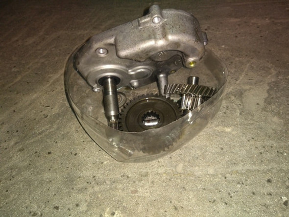 Scooter Suzuki Adress 50 Reductor-transmicion 1