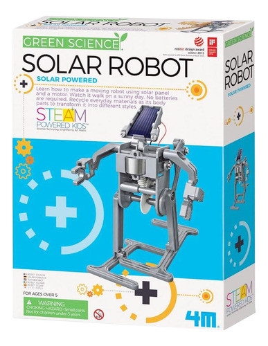 Solar Robot Kit De Ciencias Para Armar 0