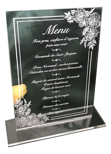 9 Tarjetas Acrilico Invitación C/base Souvenir 15 Años Boda 0