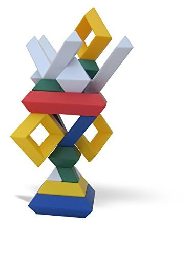 Imagability Wedgits Imagination Juego De 25 Piezas 0