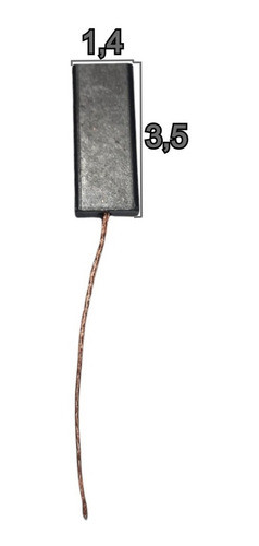 Juego De Carbones Para Lavarropas Samsung Patrick Mabe 1