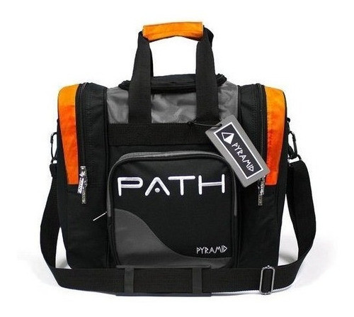 Bolso Para Bola De Bowling Zapatillas Y Accesorios Naranja S 0