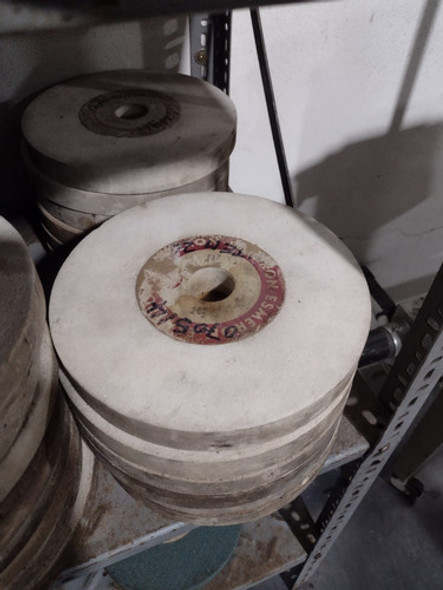 Piedra Para Rectificadora 220 X 25 X 32 B Oxido De Aluminio 0