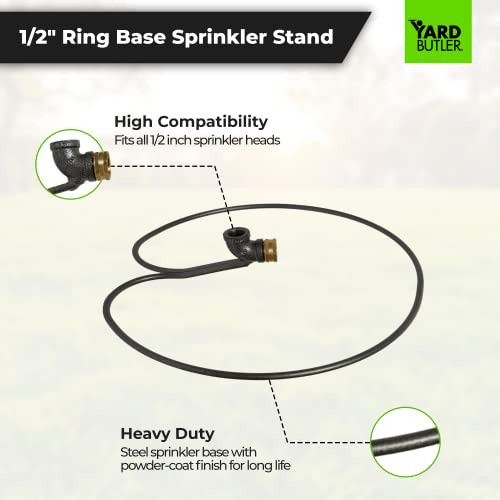 Soporte Aspersor De Césped Rb13 De 1/2 Pulgada, Soport... 1