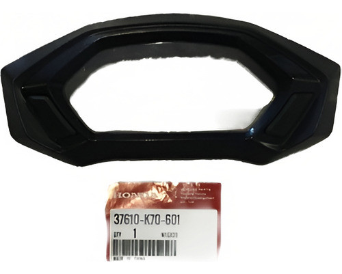 Acrilico Tablero Honda Cb 190 R Original Genamax 0