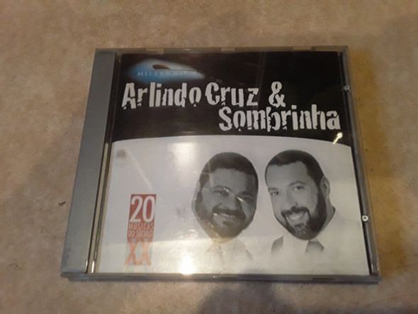 Arlindo Cruz & Sombrinha - Cd / Kktus 0