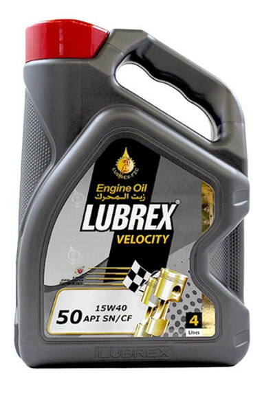 Aceite Lubrex 15w40  Diesel 4 Litros. Min. Nano Plus 0