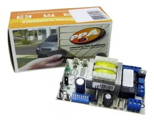 Placa Central D/comando Ppa Facility Top Motor Porton P22154 1