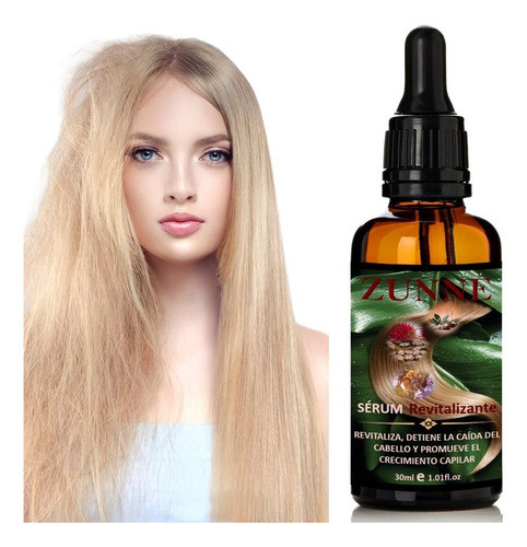 Sérum Revitalizante Aceite De Argán/ Ricino + Queratina 0