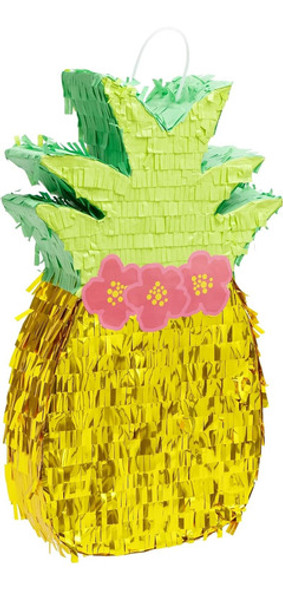 Piñata De Piña Para Fiestas Infantiles, 42 X 25 X 75 Cm 0