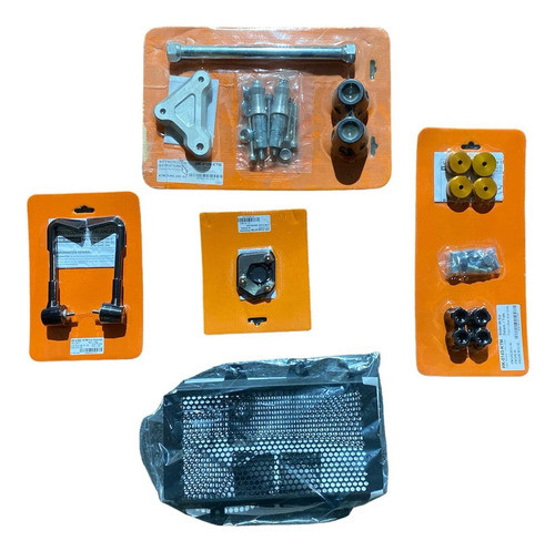 Kit Accesorios Sliders Ktm 200 G1 1
