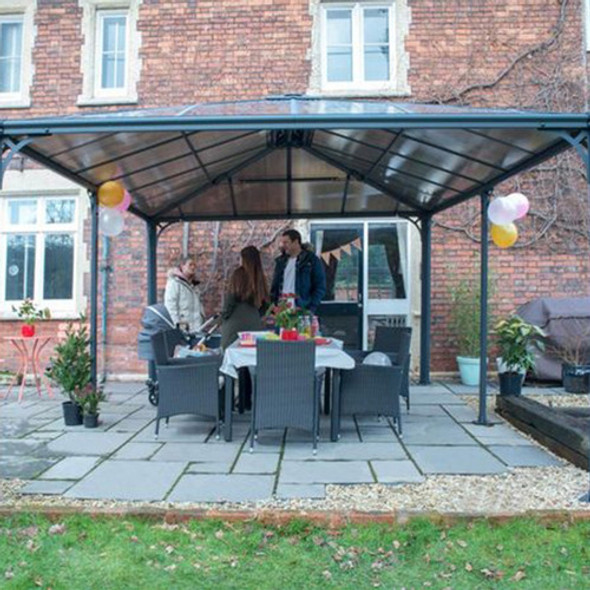 Placa De Policarbonato Bronce 6mm 1