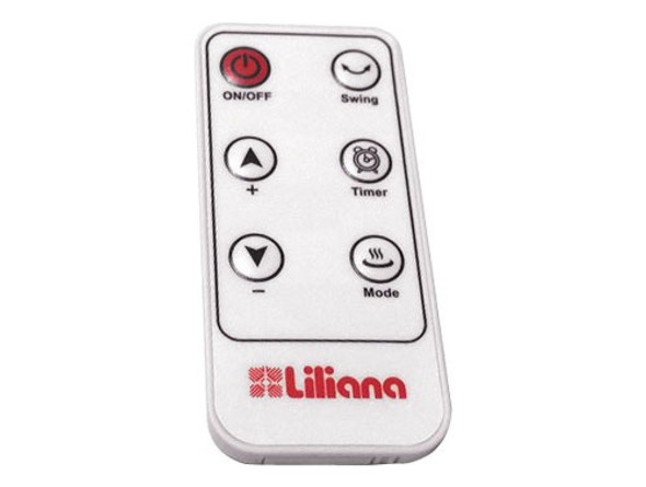 Control Remoto Turbo Calefactor Liliana Tc50 / Tcv110d Orig 0