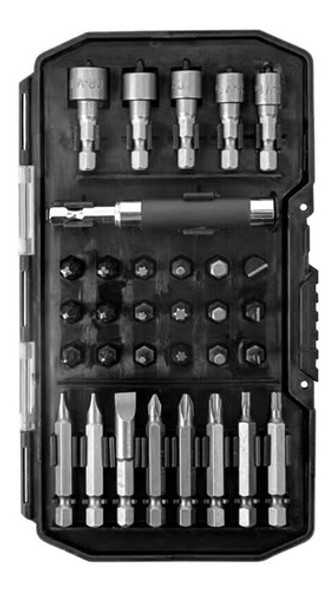 Set Mix De Puntas Y Tubos Bocallave Para Atornillador Barovo 0