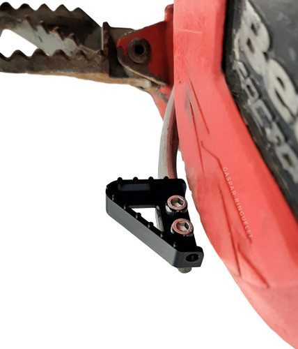 Pedal Freno Trasero Moto Enduro Ktm-husqvarna-beta Negro 0