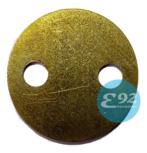 Mariposa Acelerador Carburador Fiat 1500 Weber Dcd Primaria 0