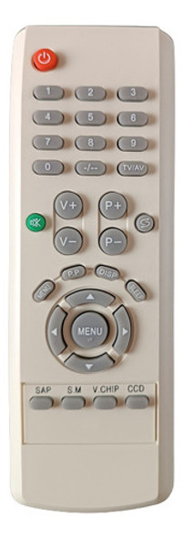 Control Remoto Para Tv Spica Ref186 0