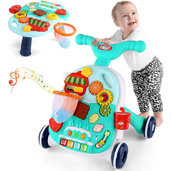 ~? Eners Sit To Stand Baby Learning Walker With Wheels, Baby 0