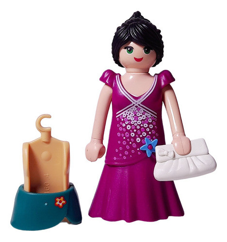 Playmobil Dama Con Vestido *3574 0