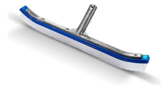 Cepillo Para Pileta Curvo Soporte Metálico Para Mango De 32 0