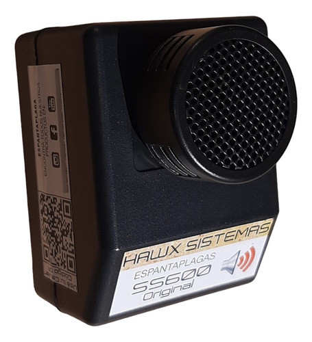 Eliminador Ultrasonico De Insectos Ratas Murcielágos Ss600 0