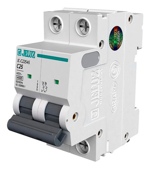 Llave Bipolar Termica 100a 6k Jeluz Electro Medina 0