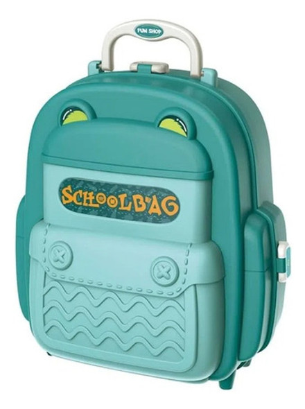 Mochila De Juguete  Transformable 2 En 1 Diseño Calidad 0