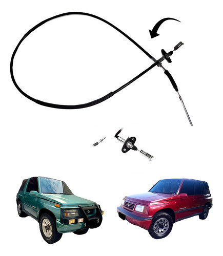Cable De Embrague Vitara 1.6 8v 3 Puertas 0