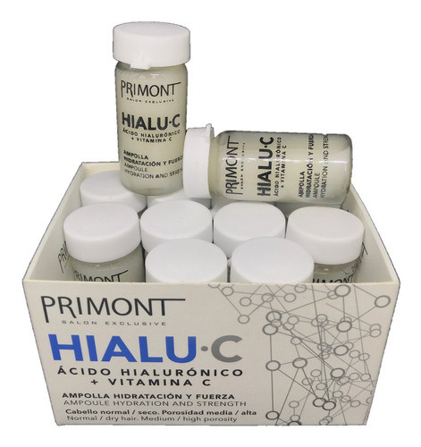 Ampolla Capilar Hialu-c Primont Acido Hialuronico Tpo 0