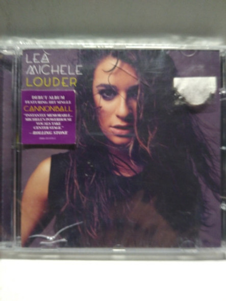 Lea Michele Louder Cd Nuevo 0