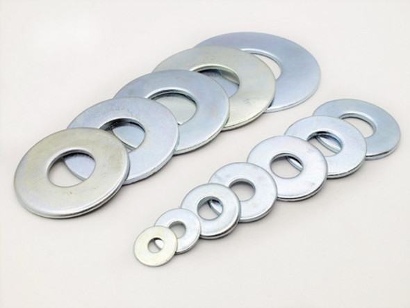 Arandela Plana De Hierro Zincada De 7/8 X 2kg 1