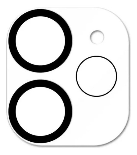 Vidrio Templado Compatible Con iPhone 12 9h Camara Trasera 0