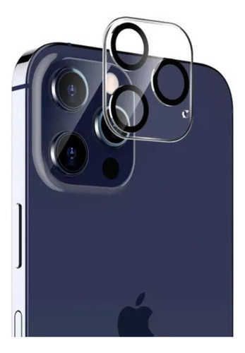 Vidrio Templado Compatible Con iPhone 12 9h Camara Trasera 1