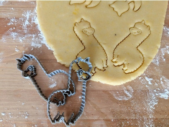 Molde Cortante Galletitas Pack Animales X6 1