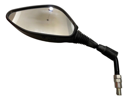 Espejo Izquierdo Negro Hero Ignitor 125 Original 1