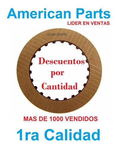 Disco De Embrague Caja Automática Mercedes - Bmw- Volvo Audi 1