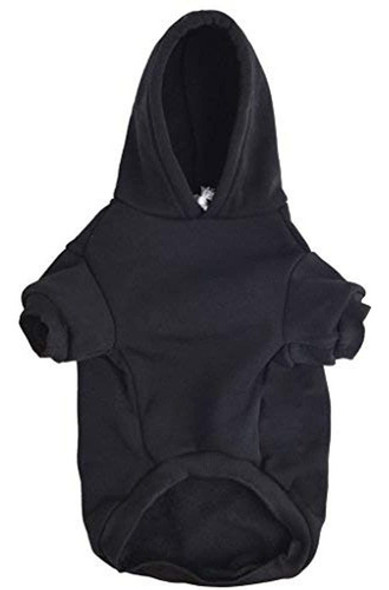 Expawlorer Dog Hoodie Black - Sudadera Con Capucha Sudaderas 1