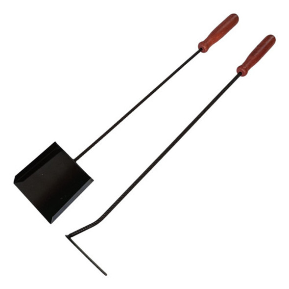 Parrilla 90x50 + Palita Atizador De Varillas 1