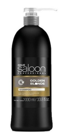 Shampoo Matizador  Golden Blonde Issue X 1 Lt 1