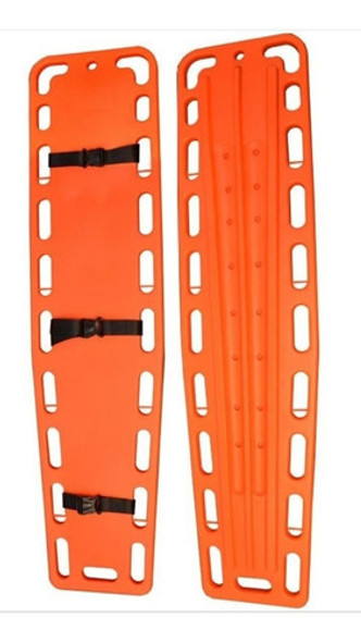 Tabla De Inmovilizacion Camilla Completa Plastica Rescate 0