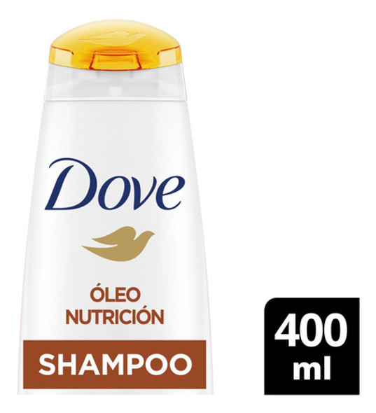 Shampoo Dove Óleo Nutrición 400ml 0