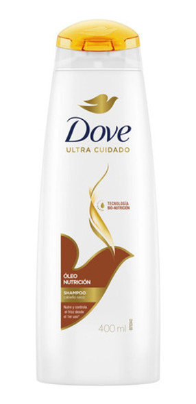 Shampoo Dove Óleo Nutrición 400ml 1